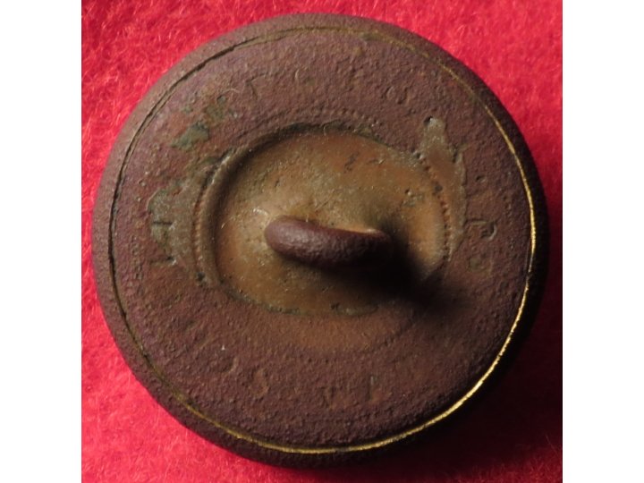Federal Infantry Overcoat Size Button